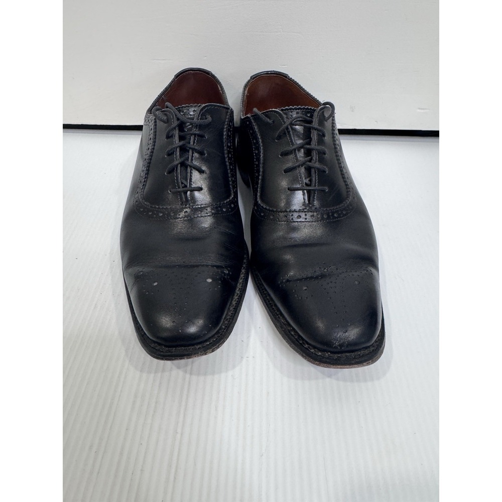 Allen Edmonds Cornwallis Black Cap Toe Oxford Dress Shoes Mens 8.5 D USA